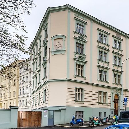 Alla Prague Apartment Zewnętrze zdjęcie
